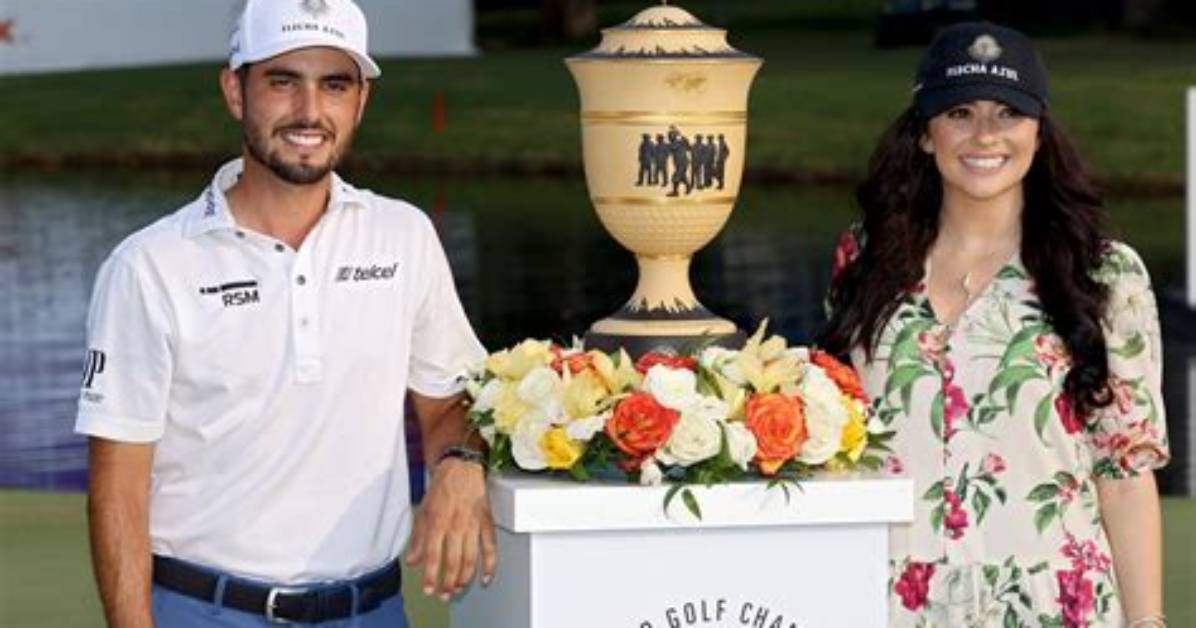 Abraham Ancer: Girlfriend, Family, Prize Money & Net Worth