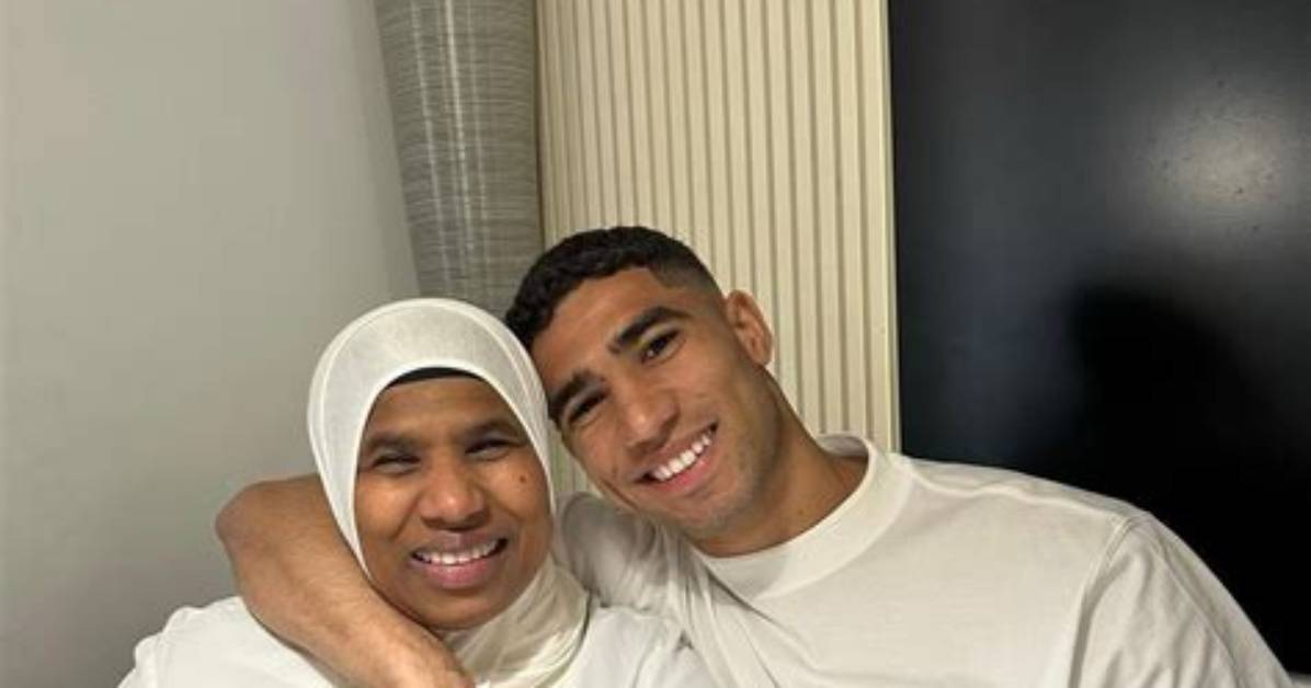 Achraf Hakimi Family: Who Are Mother Saida Mouh, Father Hasan, Brother Nabil and Sister Ouidad?