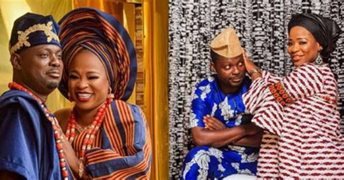 Actor Kunle Afod’s Wife Announces Marriage Crash