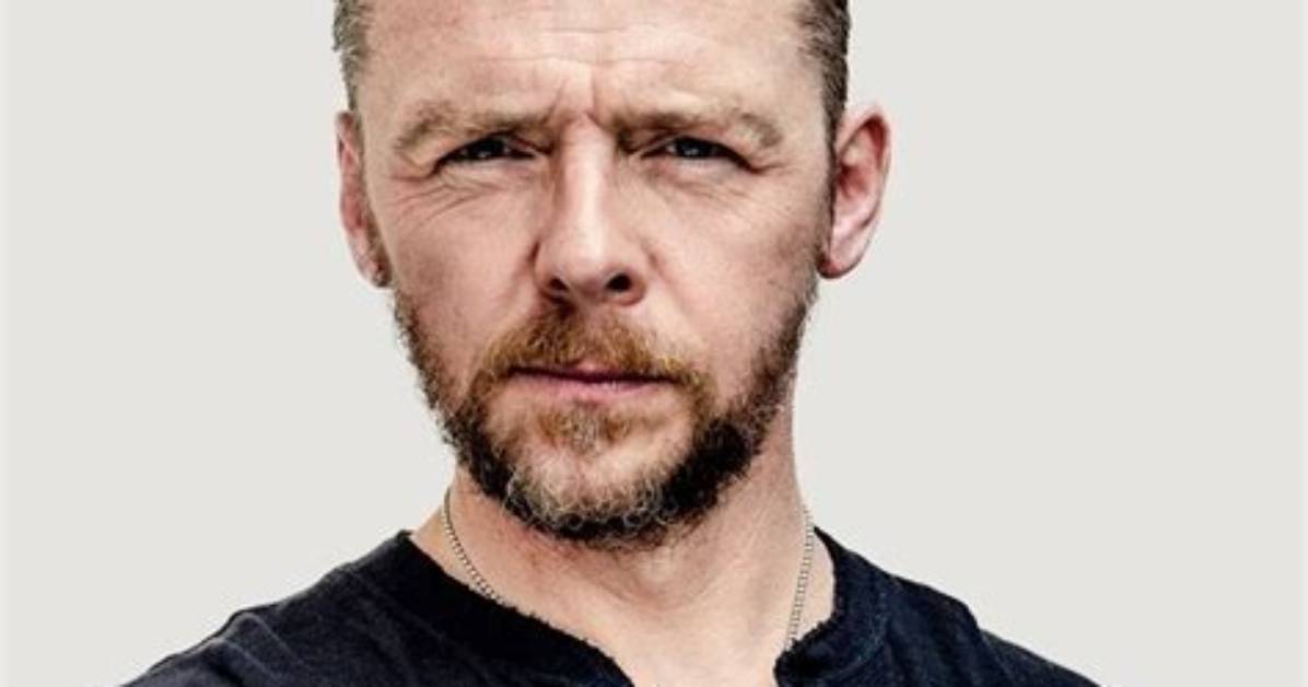 Actor &Tattoo Enthusiast Simon Pegg Is Mia These Days, a Look at His Diverse Inks
