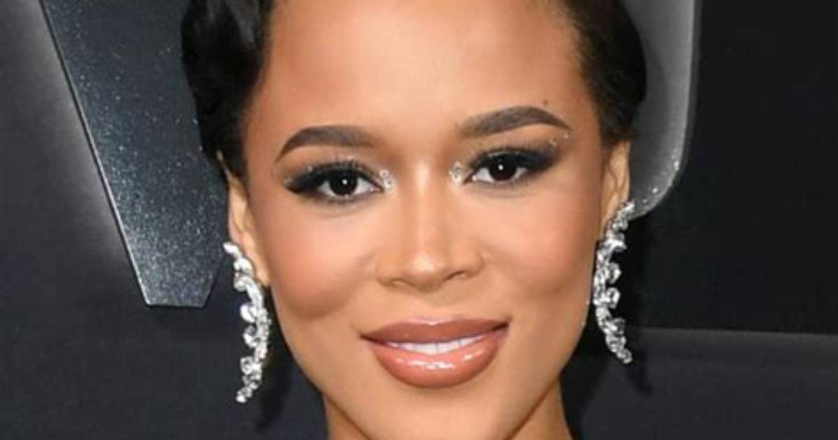 Actress Serayah Mcneill Plays Karrine Steffans on Wu Tang Saga
