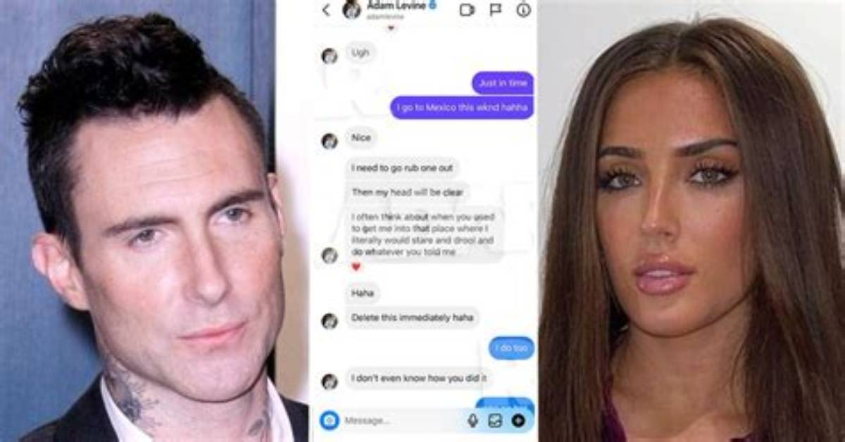 Adam Levine Texting Scandal – Singer Is Back with a Clean Slate