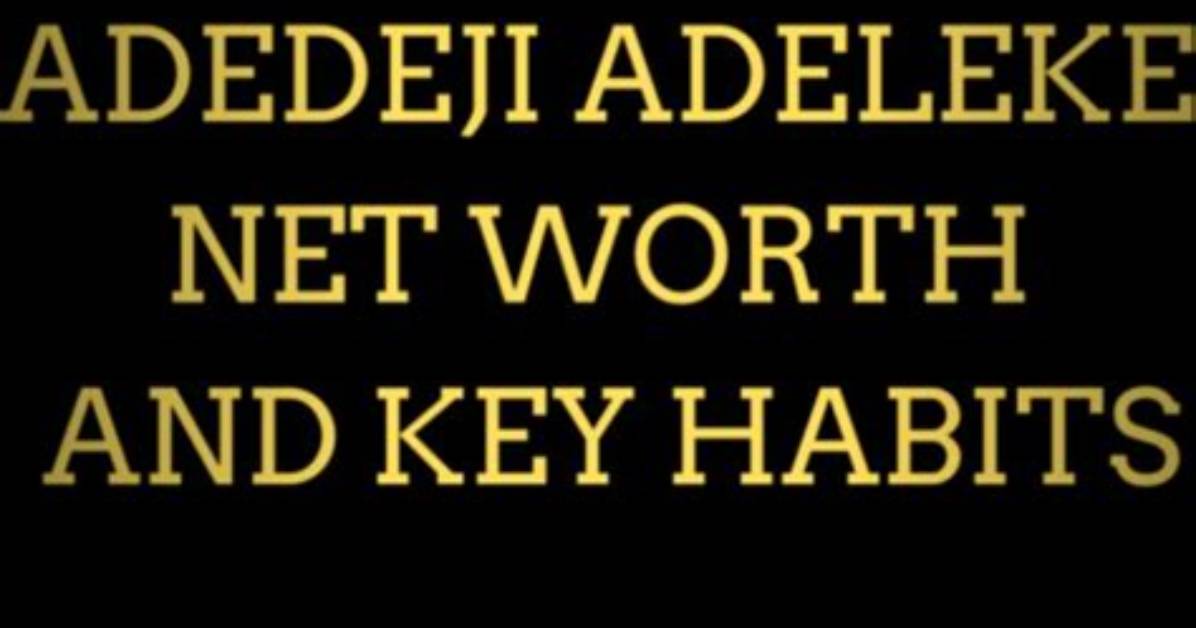 Adelekes' Wealth: an Insight into Adeleke Net Worth 2023