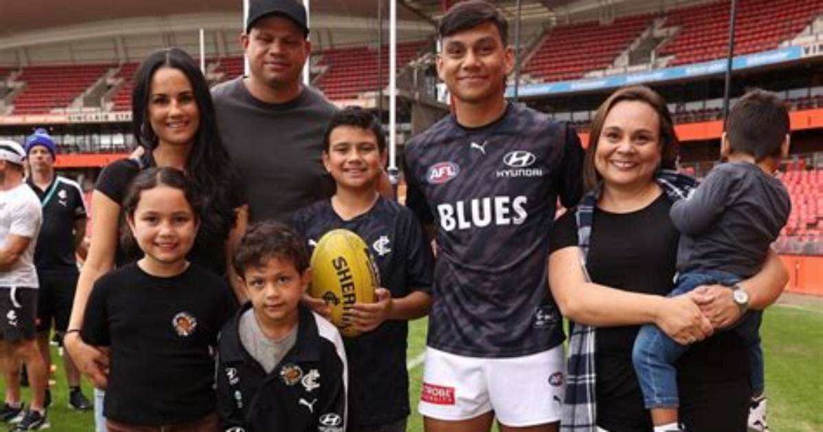Afl Jesse Motlop Parents: Mother Jade Adams and Father Daniel Motlop