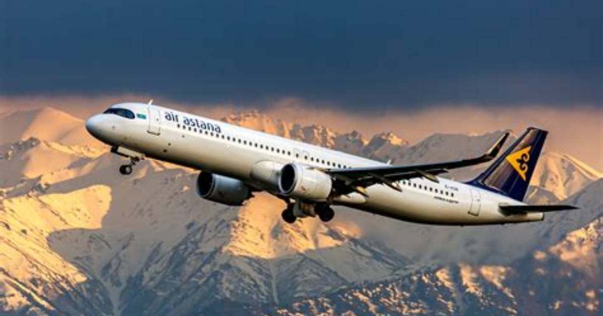 Air Astana's Harrowing Incident: a Close Call in the Skies