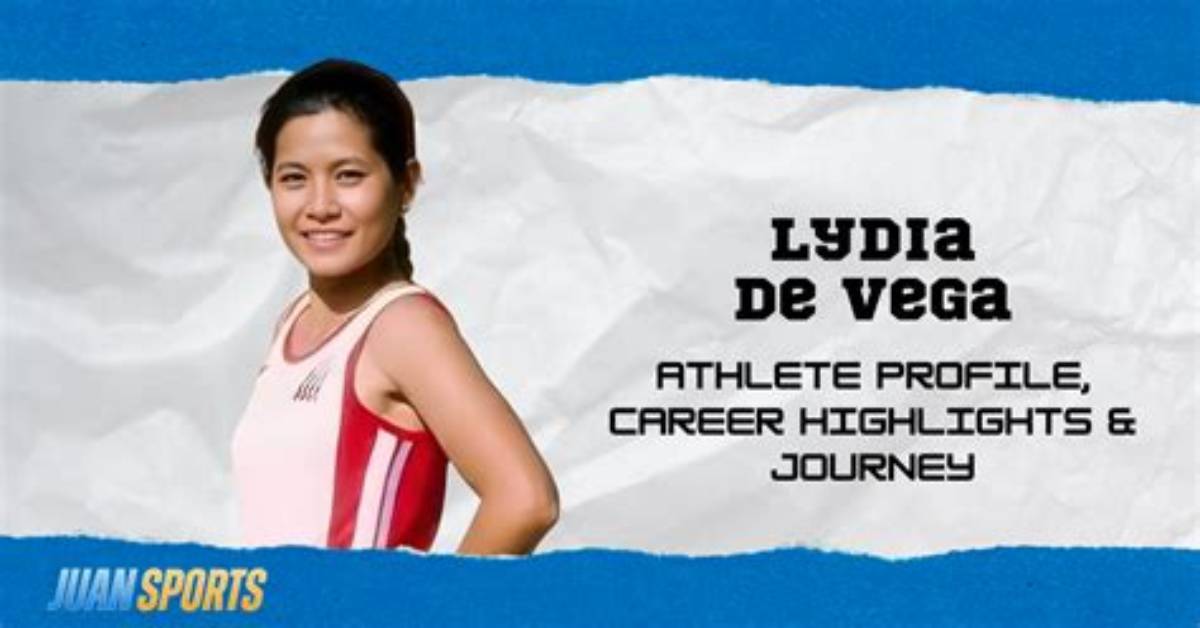 Aisa’s Sprint Queen: Lydia De Vega, Filipino Athlete Legend, 57, Has Passed Away