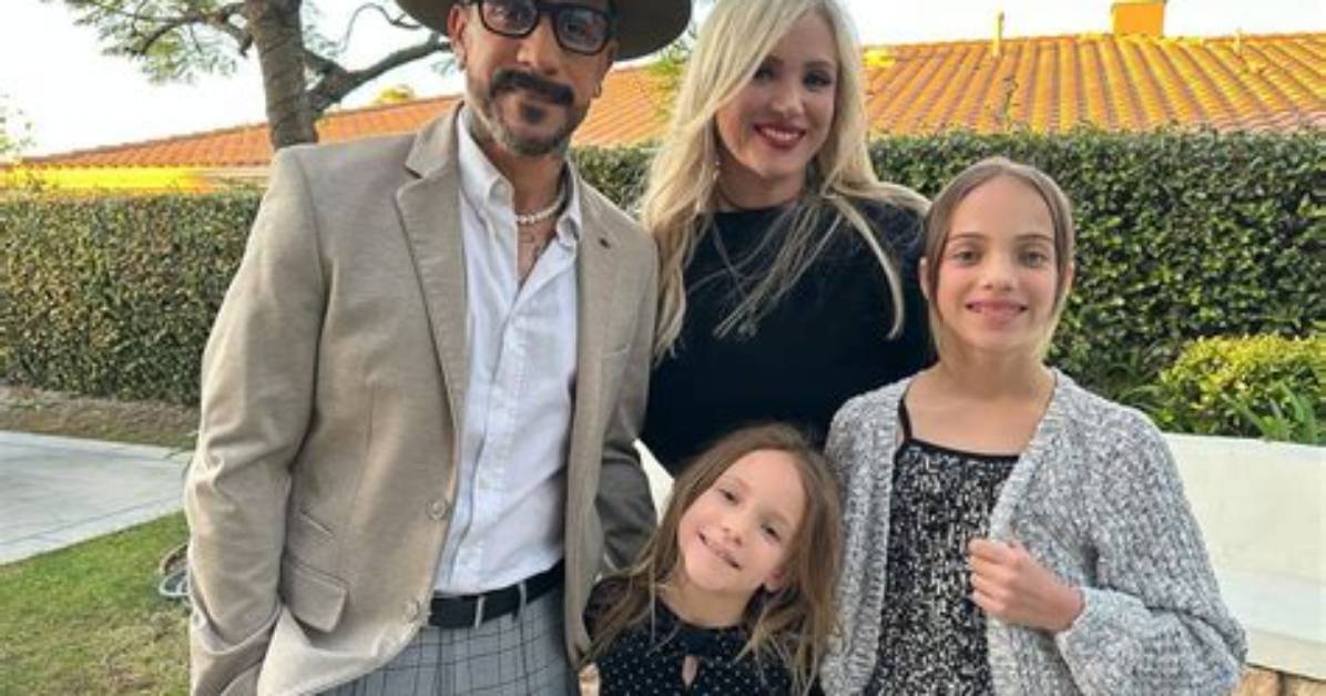 Aj Mclean’s Wife Celebrates Daughter Elliott’s 10Th Birthday Following Name Change: ‘So Proud’