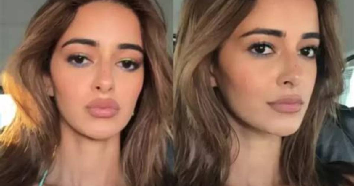 Alanna Panday Lip Filler Explored