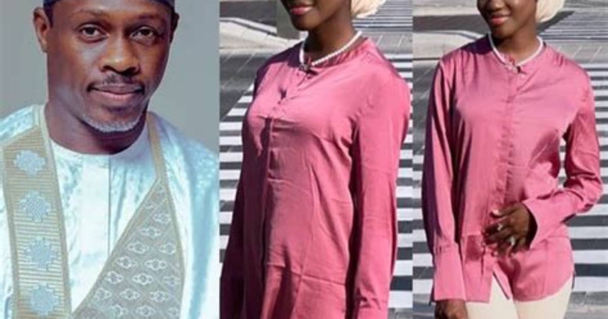 Ali Nuhu’s Daughter, Fatima Stirs Reactions as She Shares Stunning Pictures of Herself Online