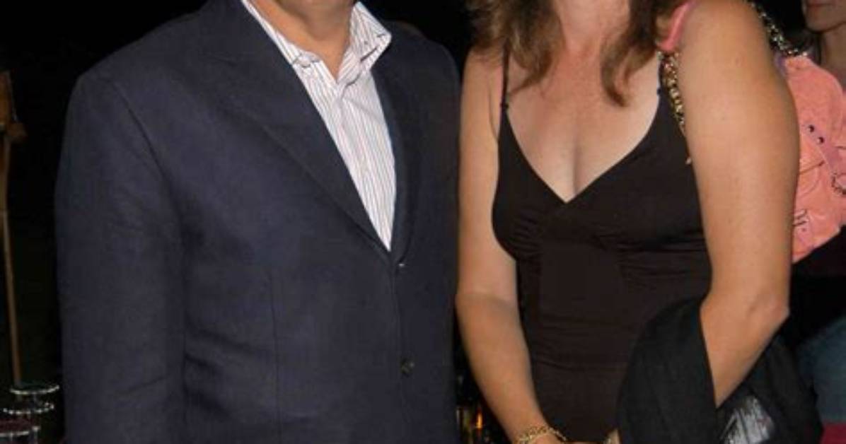 Alice Barry and Lorne Michaels