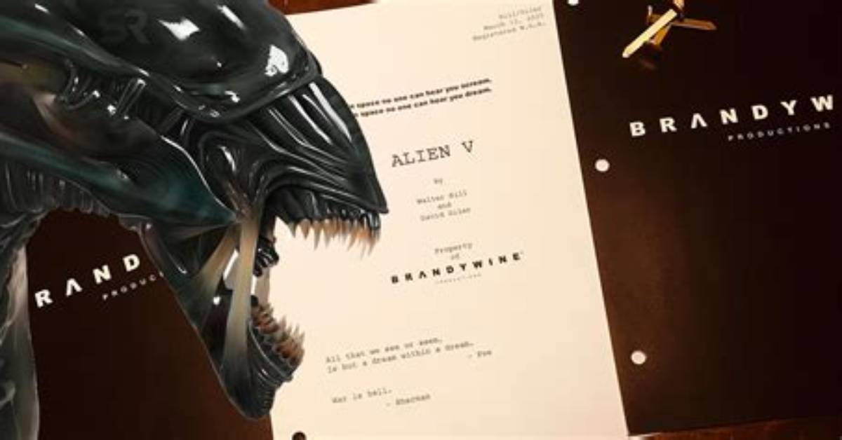 Alien 5 Script Draft Was Worked on in March 2020