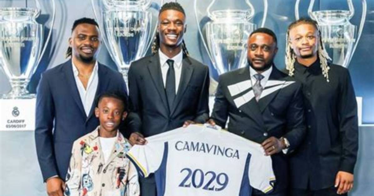 All About Camavinga Kids Age: a Glimpse into His Family Life