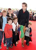 All About Eddie Redmayne's Family: a Comprehensive Guide