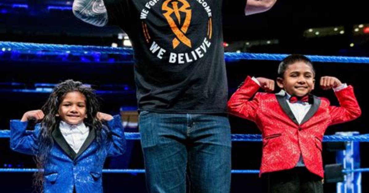 All About Roman Reigns' Sons: Names and More