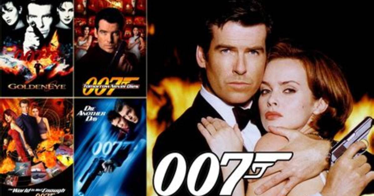 All James Bond Movies Starring Pierce Brosnan