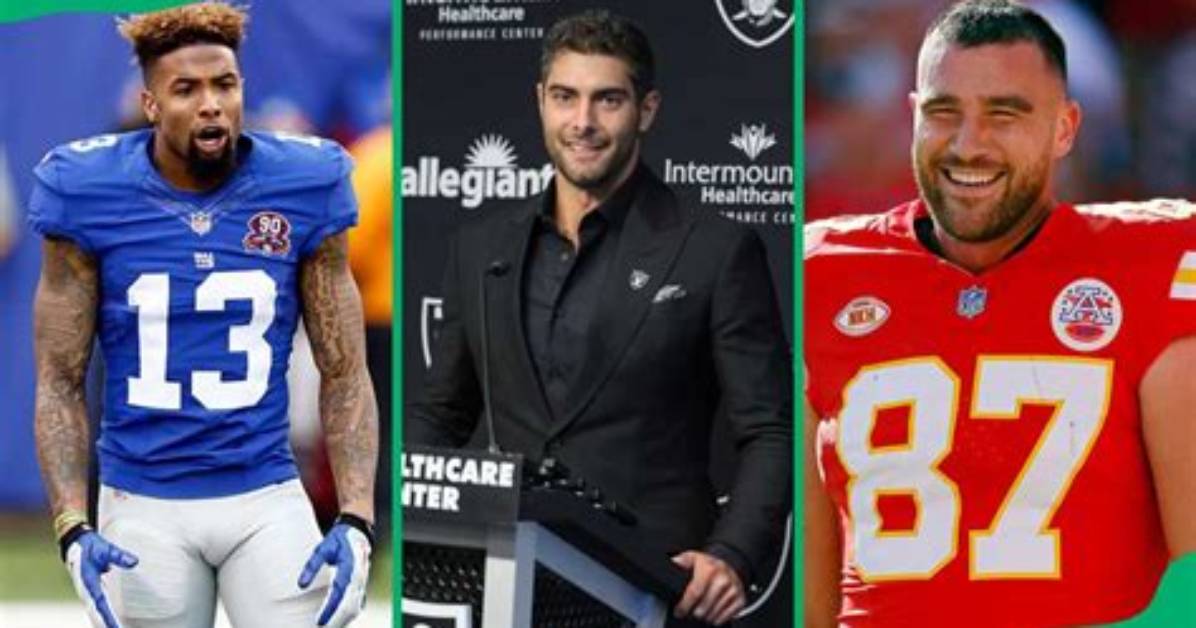 Alluring Hot Football Players: a Visual Delight