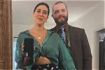 Amanda Lehan-Canto Celebrated Christmas with Her Boyfriend Gordey Perapechka