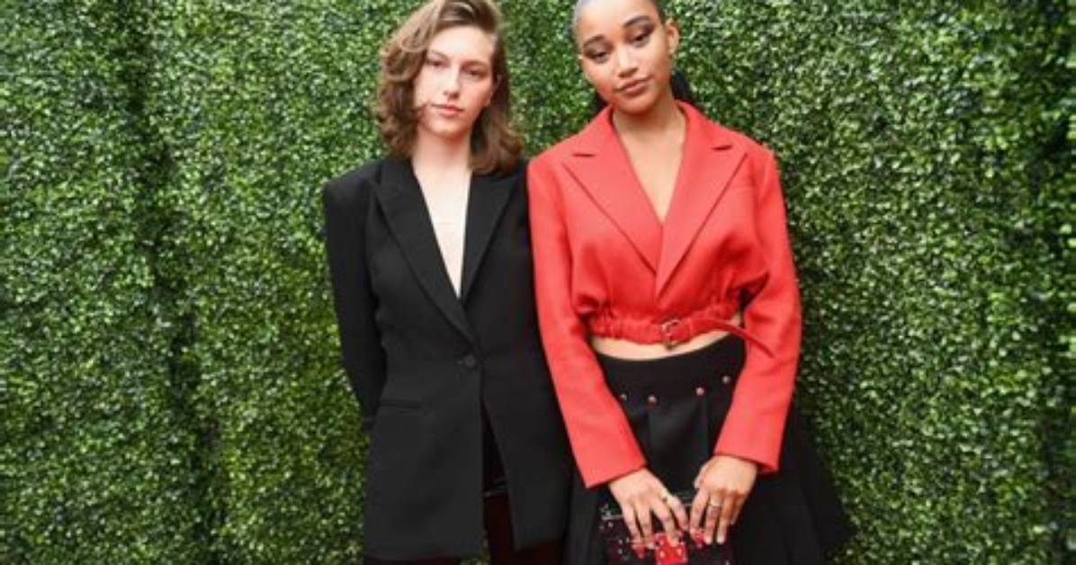 Amandla Stenberg and King Princess in the Spotlight