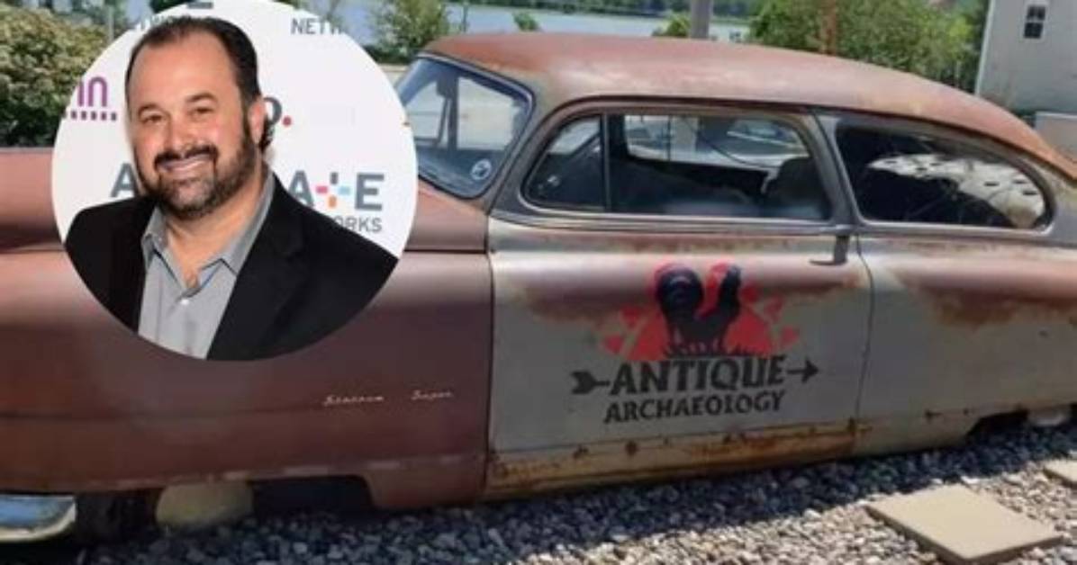 American Pickers' Frank Fritz Sadly Passes Away