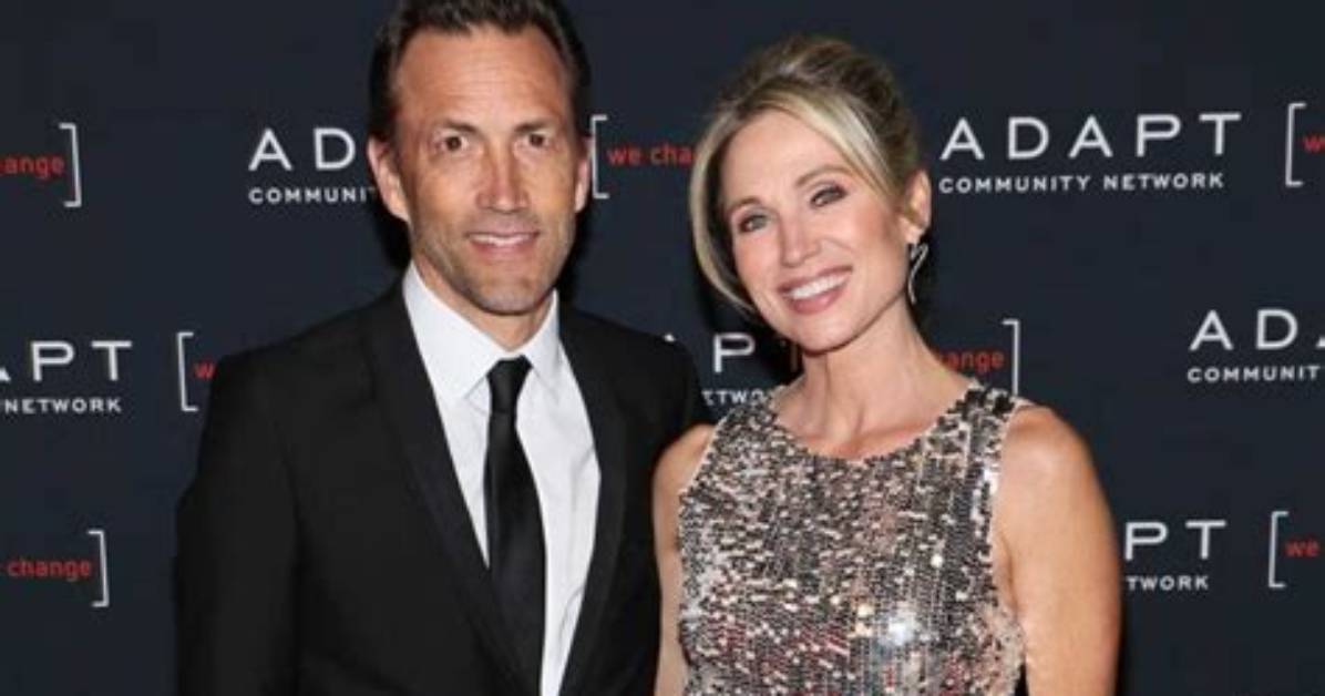Amy Robach and Husband Andrew Shue Sold Nyc Home Weeks Before Her Relationship with T. J. Holmes Was Revealed