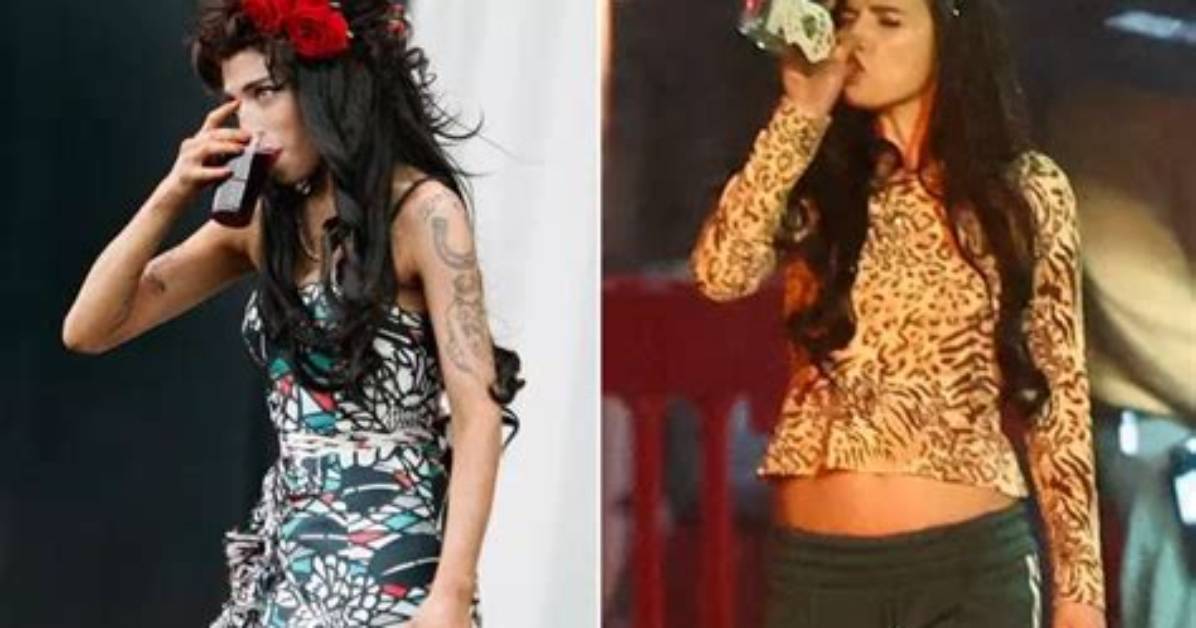 Amy Winehouse's Weight and Its Impact