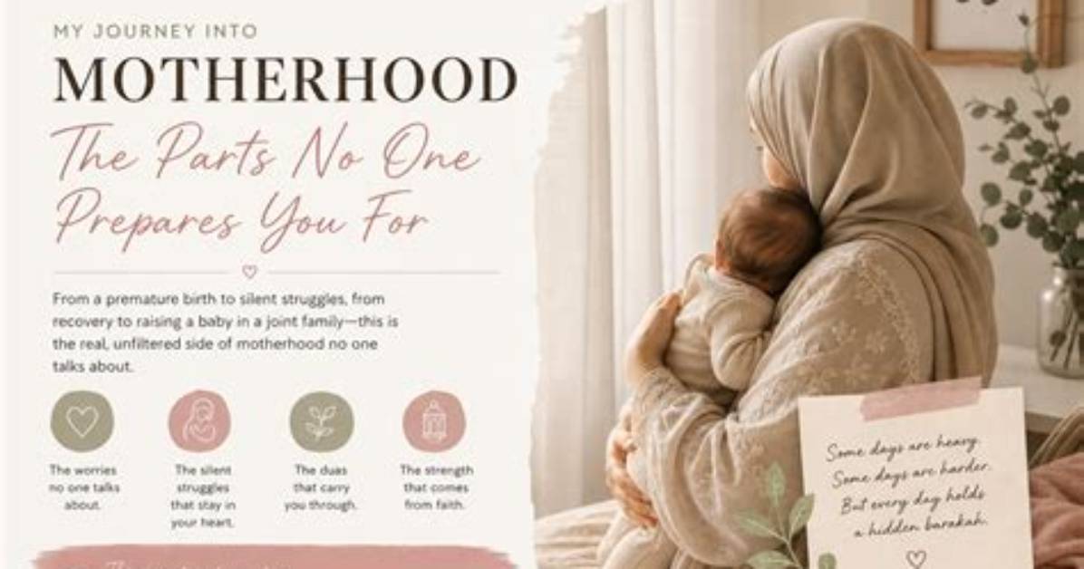 An Exclusive Look into Motherhood