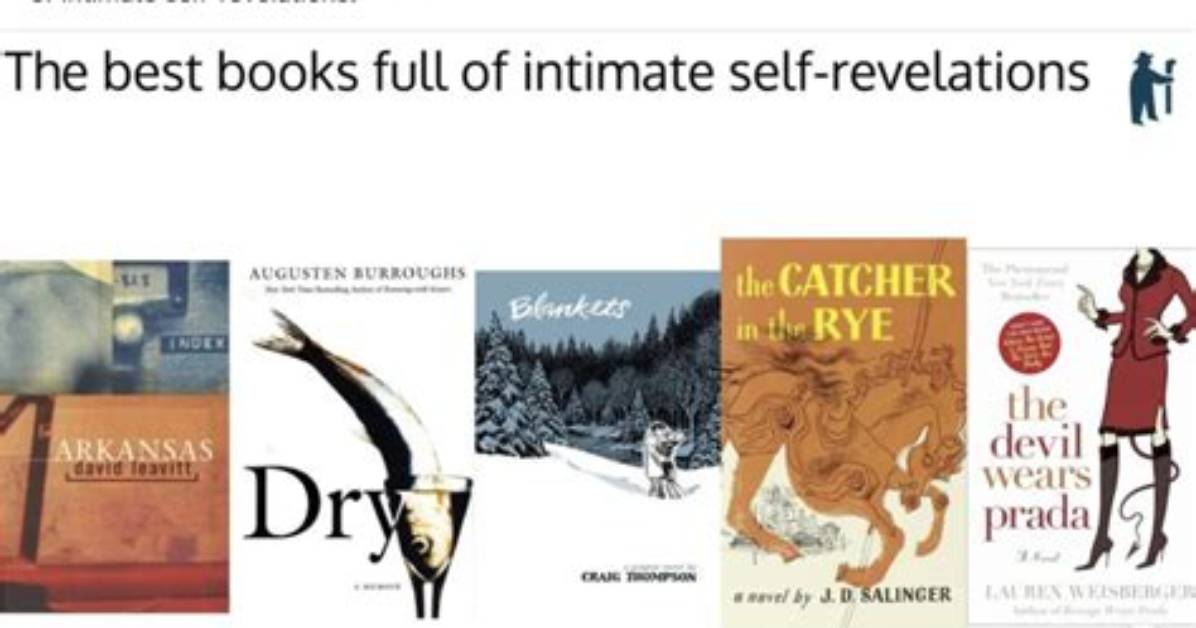 An Intimate Look and Revelations