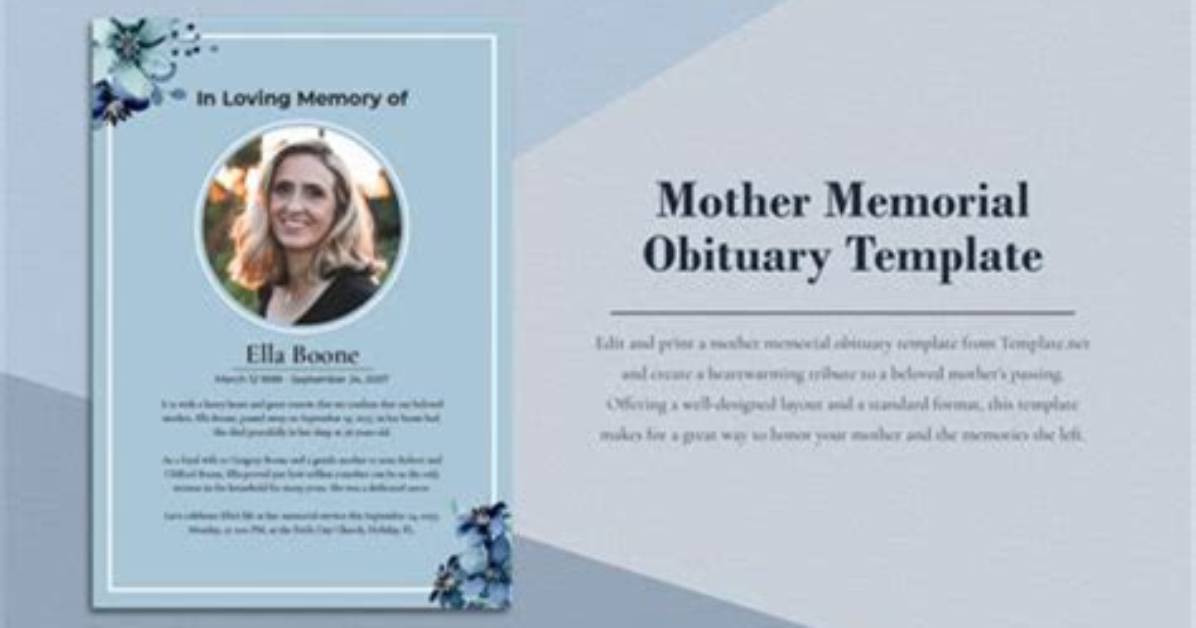 An Obituary Packed with Revelations