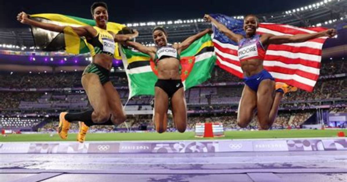 An Olympic Triple Jump Champion