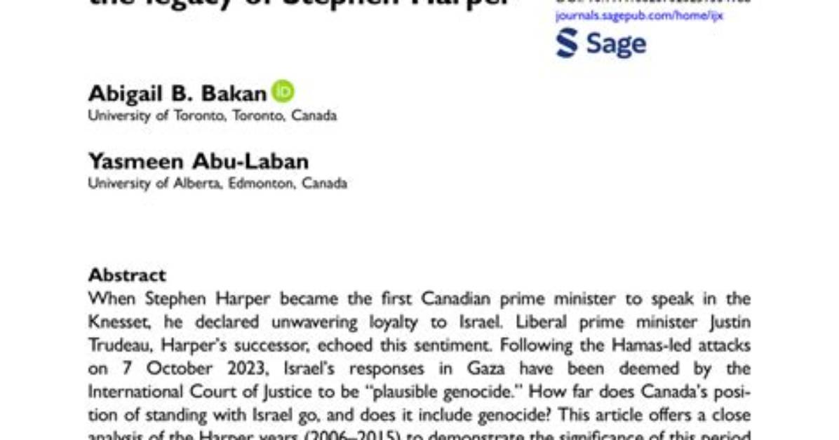 Analyzing the Legacy of Stephen Harper and Howard: a Comprehensive Comparison