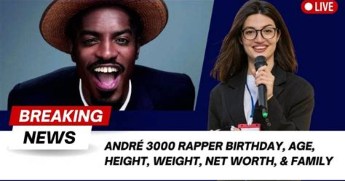 Andre Lauren Benjamin Height, Weight, Net Worth, Age, Birthday, Wikipedia, Who, Instagram, Biography