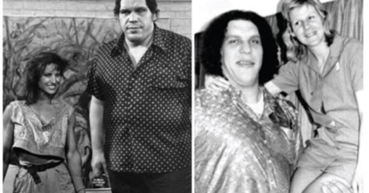 Andre the Giant's Wife Revealed