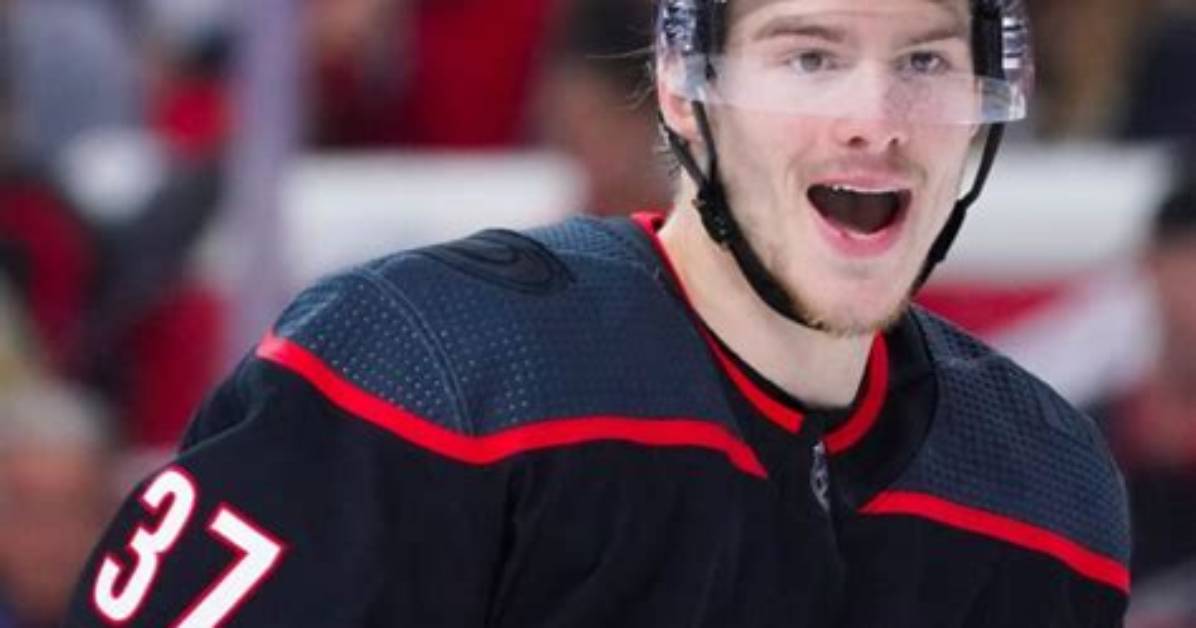Andrei Svechnikov Looks up to His Elder Brother Evgeny Svechnikov as the Inspiration Perform Better
