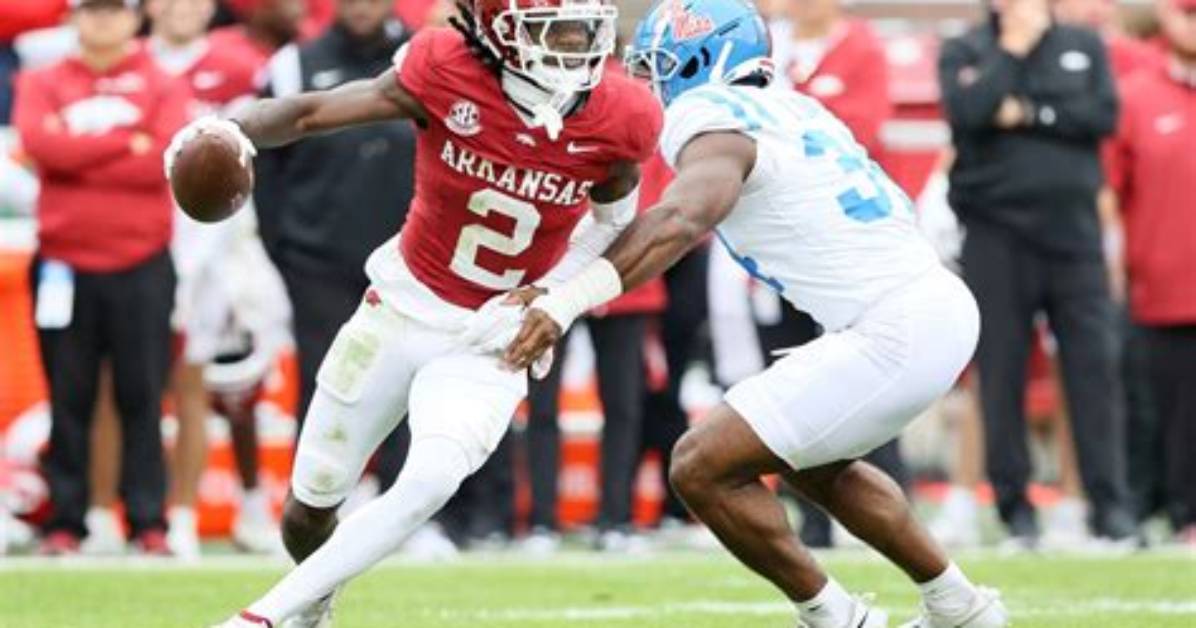 Andrew Armstrong Injury Update: Arkansas Razorbacks Wr Injured vs Florida Gators