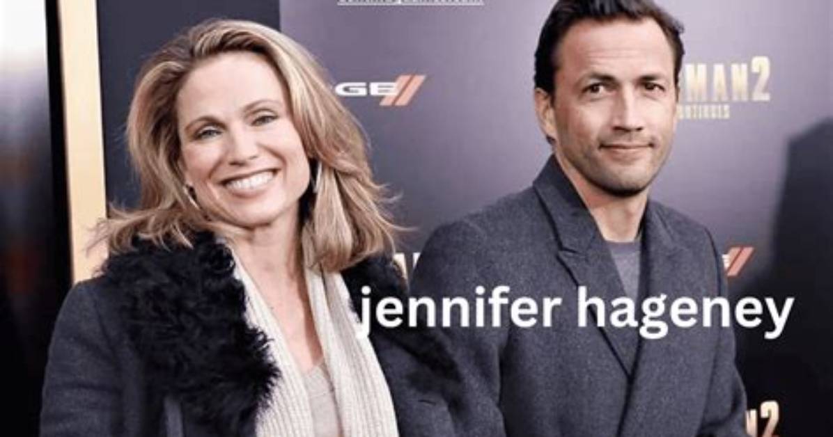 Andrew Shue First Wife Jennifer Hageney Works at iHeartMedia