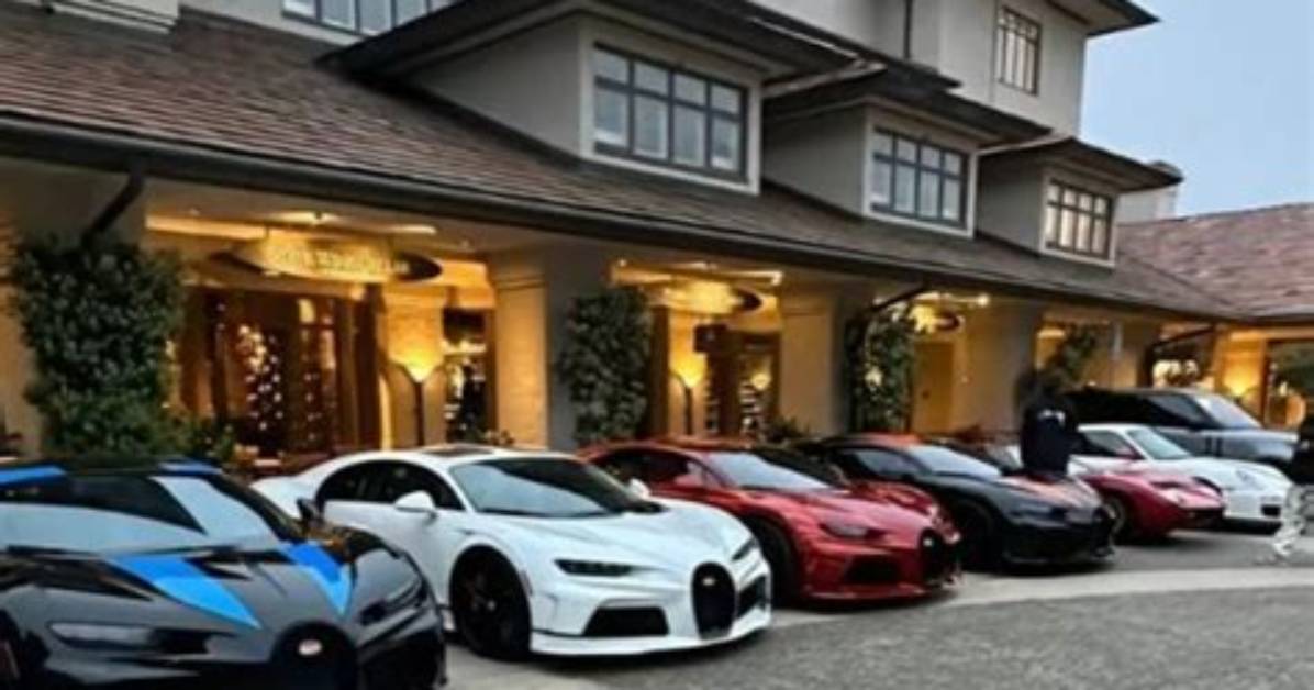 Andy Ruiz's Luxurious Car Collection: a Peek into the Boxer's Elite Rides