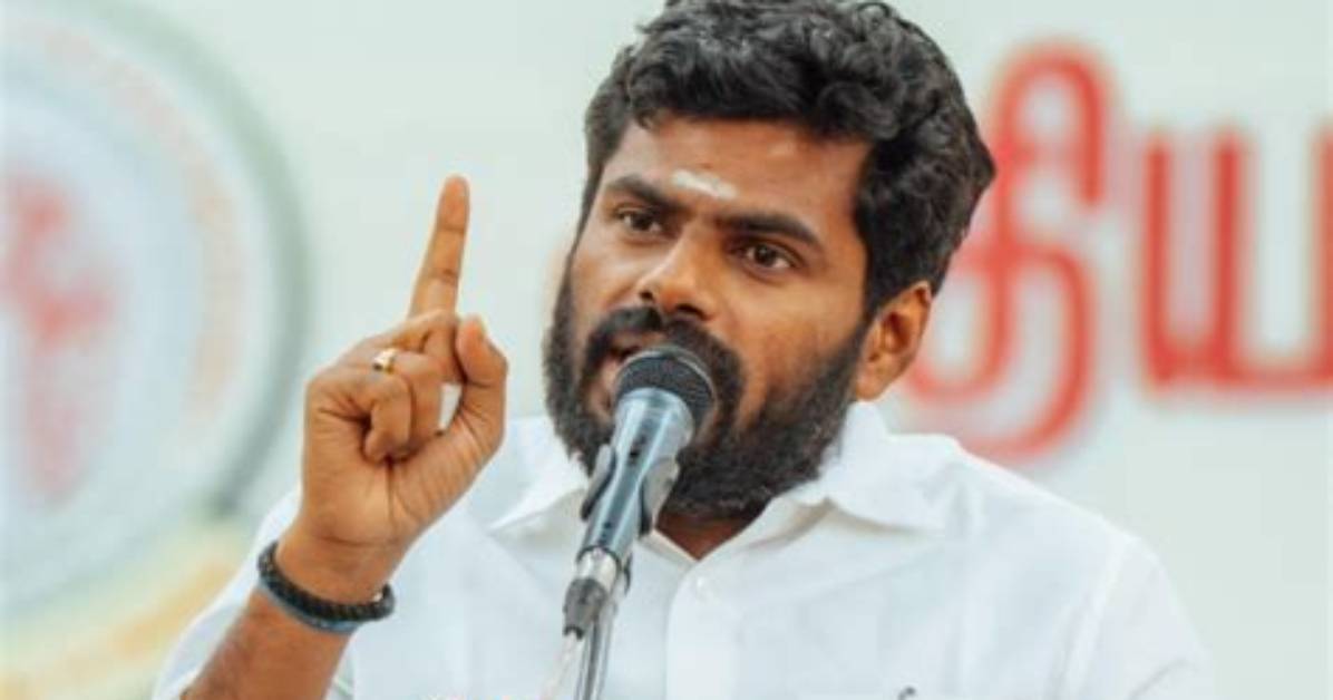 Annamalai: from the Police to the Political Arena