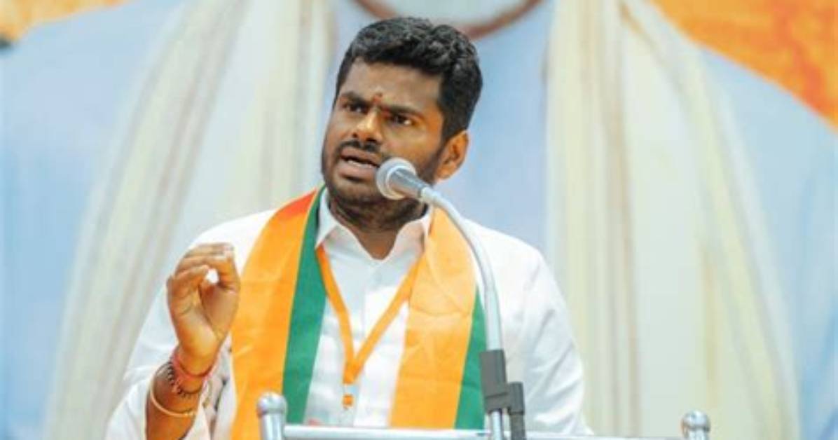 Annamalai's Son: a Profile in Politics and Power