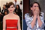 Anne Hathaway's Wardrobe Malfunction Captivates the Internet
