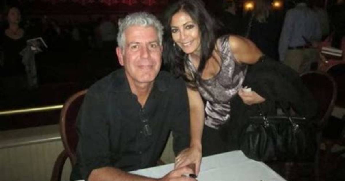 Anthony Bourdain's First Wife Revealed