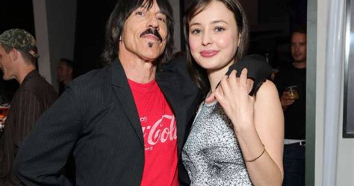 Anthony Kiedis' Age Gap: a Surprising Revelation
