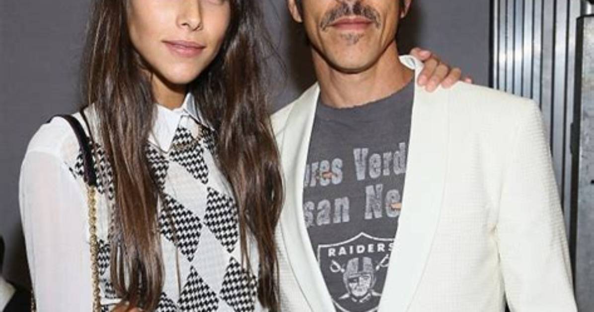 Anthony Kiedis and Girlfriend: a Look into Their Relationship