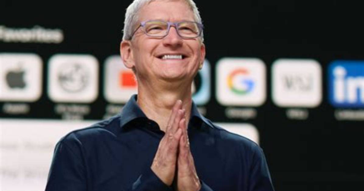 Apple Ceo Tim Cook Pledges Aid to Quake-Hit China – Hong Kong News