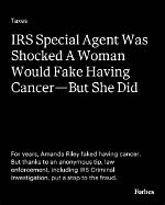 Arlette Lee's Irs Tax Scandal: a Deep Dive