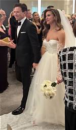 Arlette Saenz and Husband, David Lauter