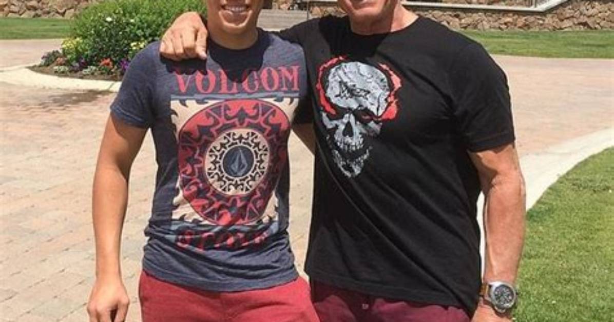 Arnold Schwarzenegger's Secret Son with Former Maid