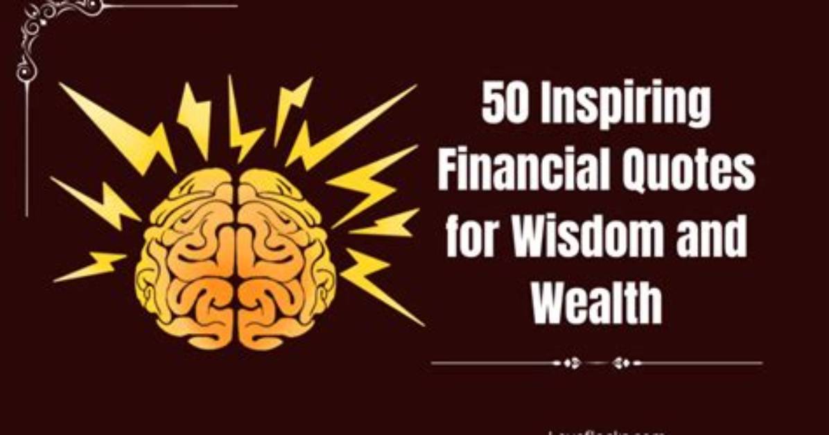 Astounding Wealth and Financial Wisdom