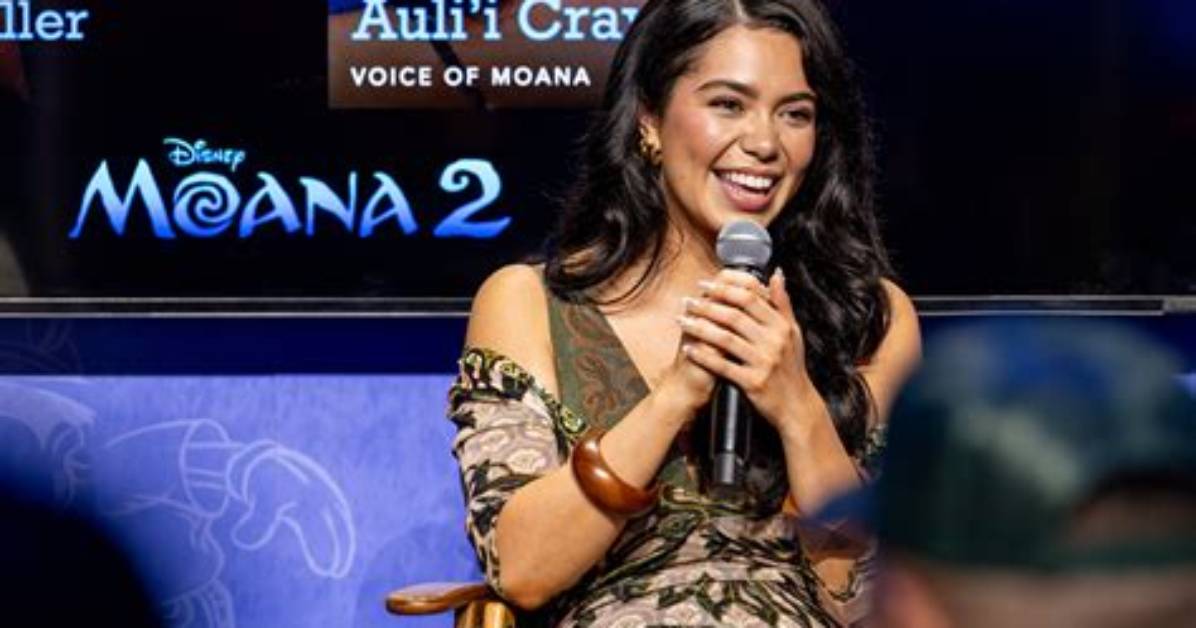 Auli'i Cravalho's Melodious Voice Enchants "Moana"