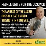 Aussie Cossack Arrest: What Did He Do? Family and Charges Details