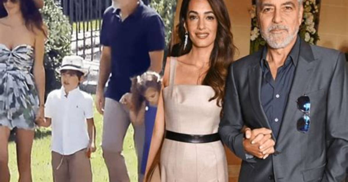 Aww-Dorable! the Clooney Twins' Most Precious Photos